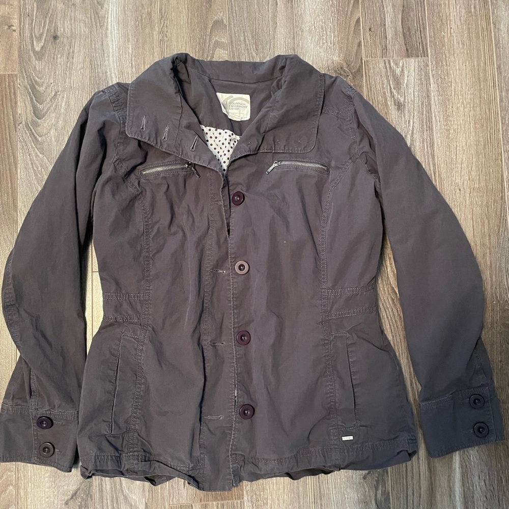 Mountain equipment co-op button down jacket
